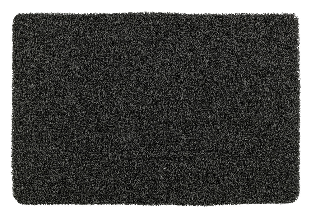 Tapis Indoor & Outdoor Loop gris  40 x 60 cm