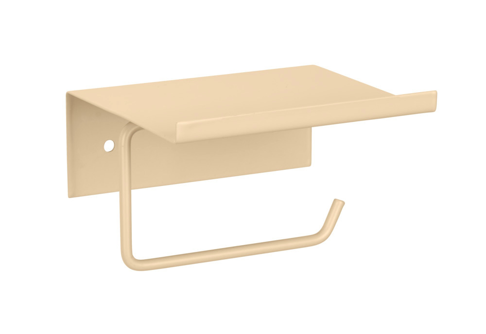 Distributeur de papier toilette Desulo Beige  avec tablette