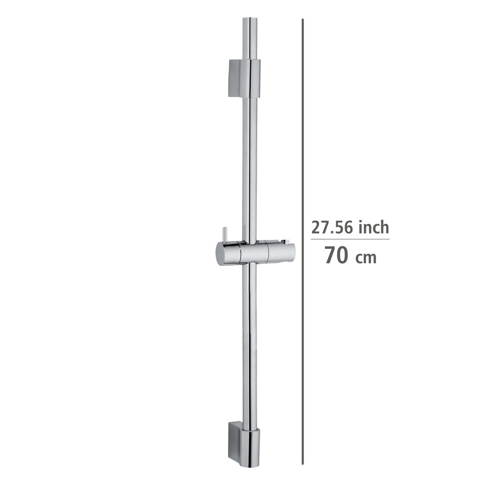 Barre de douche Classic inox  70 cm