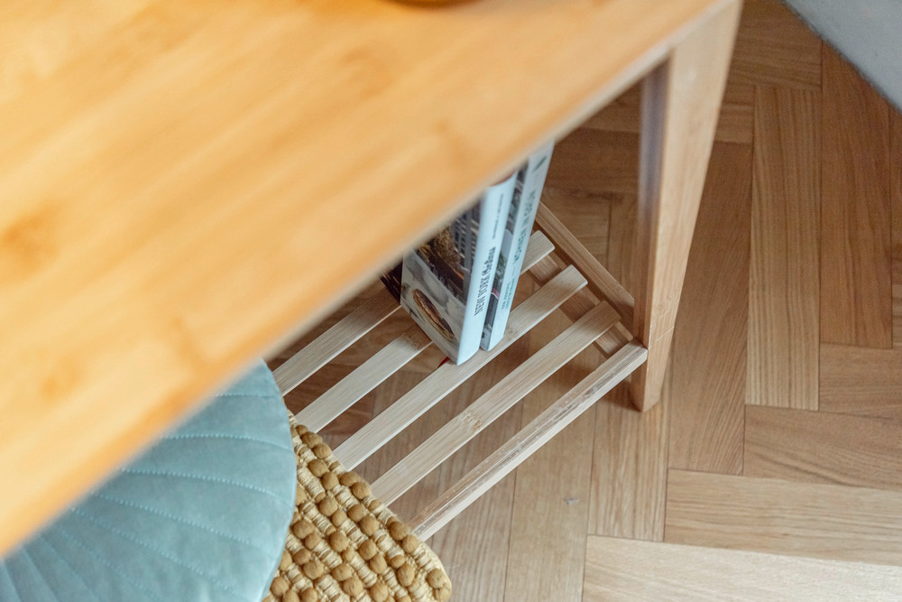 Table console Kona  Table d'appoint scandi-chic