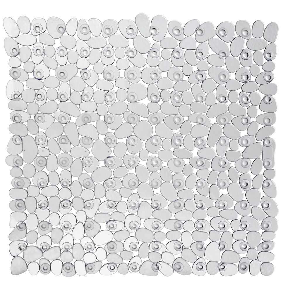 Tapis de douche Paradise transparent  54 x 54 cm