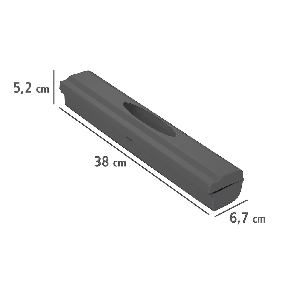 Distributeur de film alimentaire Perfect-Cutter anthracite  anthracite