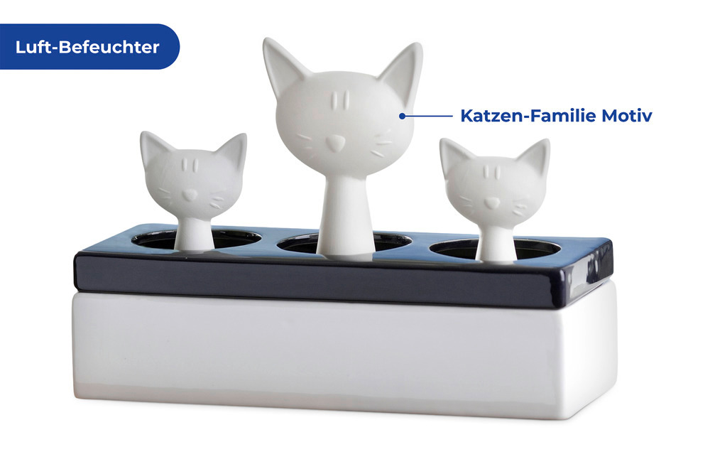 Famille d'humidificateurs pour chats  22 x 15,5 x 8,5 cm