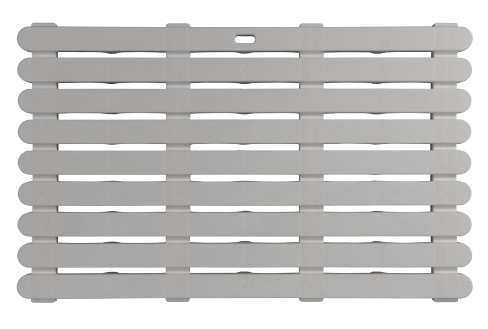 Grille de bain Indoor & Outdoor Beige  en plastique solide