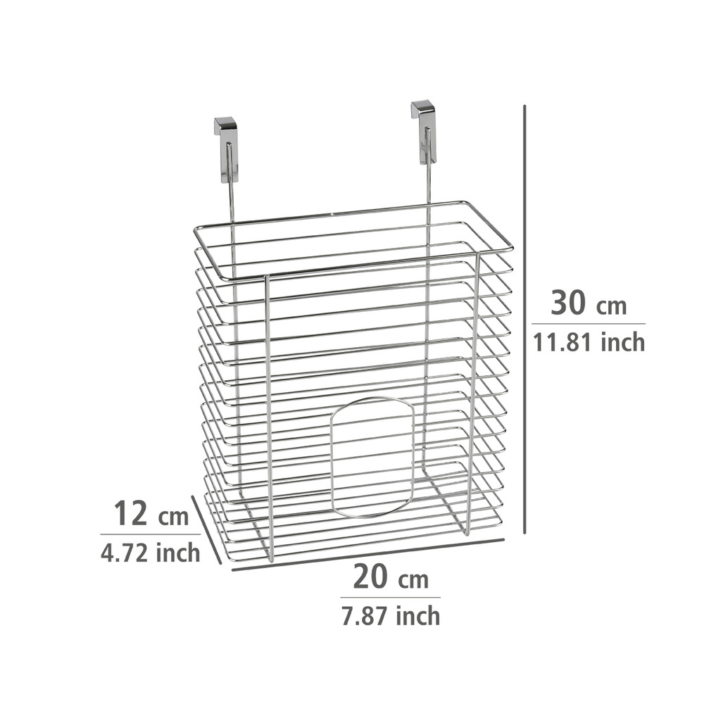 Panier de rangement  pour sacs de courses et chaussettes