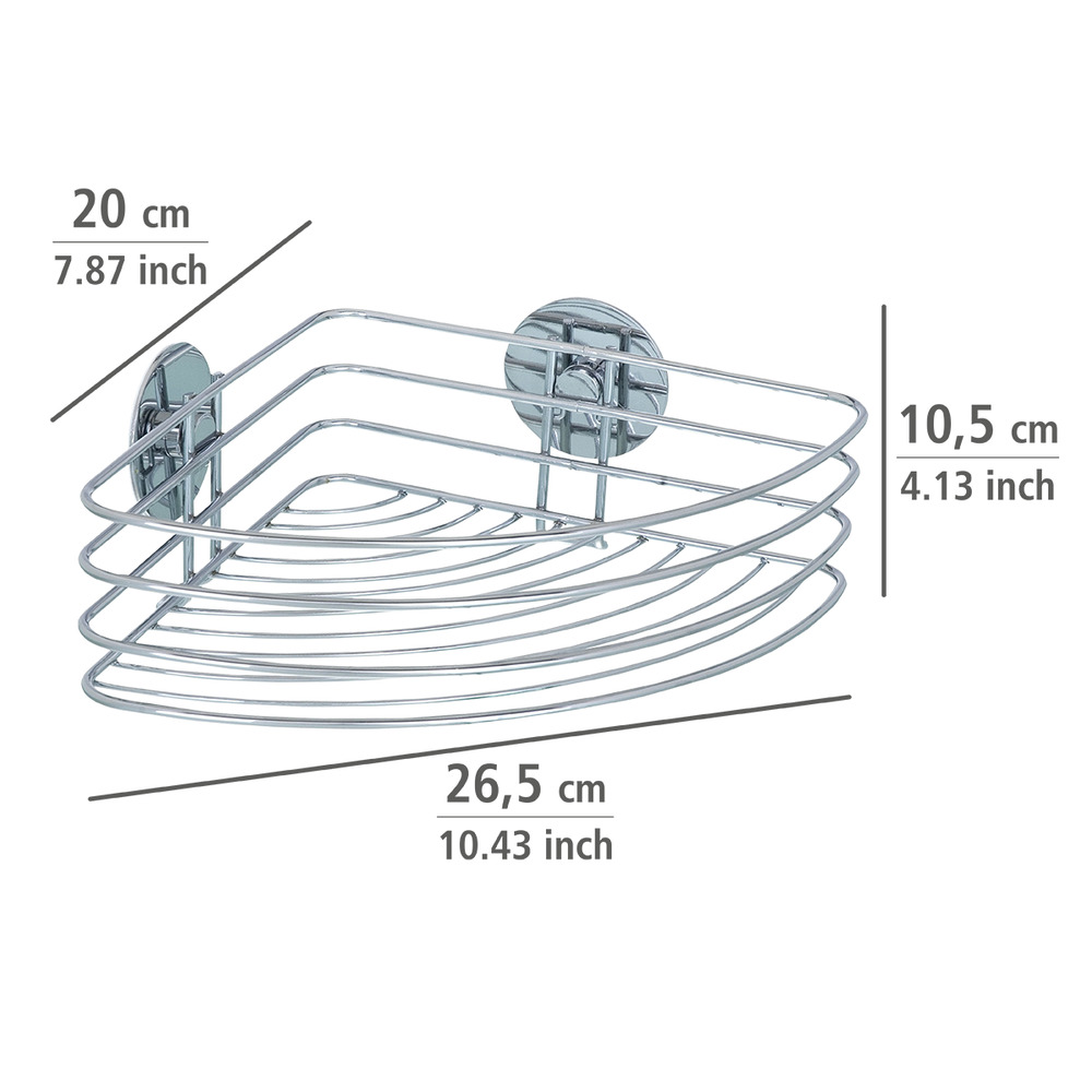 Turbo-Loc® étagère d'angle  fixer sans percer