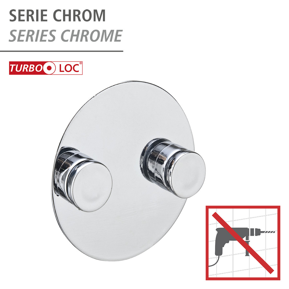 Turbo-Loc® adaptateur Duo  rechange pour la série en chrome Turbo-Loc®