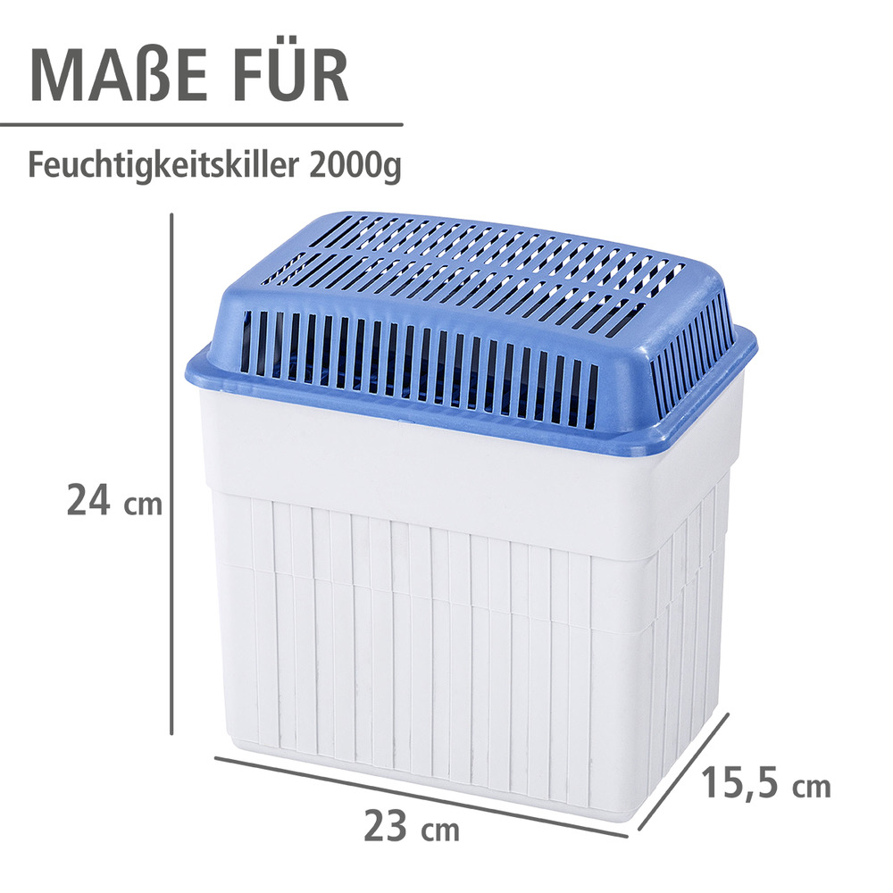 Absorbeur-humidivore 2 kg  déshumidificateur 