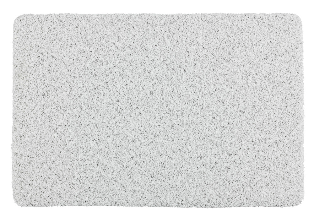 Tapis Indoor & Outdoor Loop blanc  40 x 60 cm