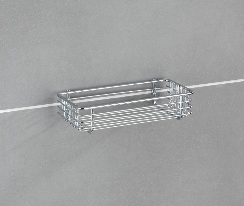 Etagère droite Milano  chrome