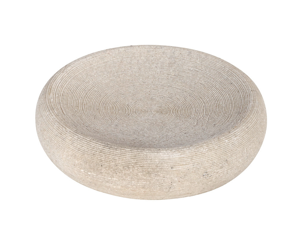 Porte savon Goa beige  polyrésine