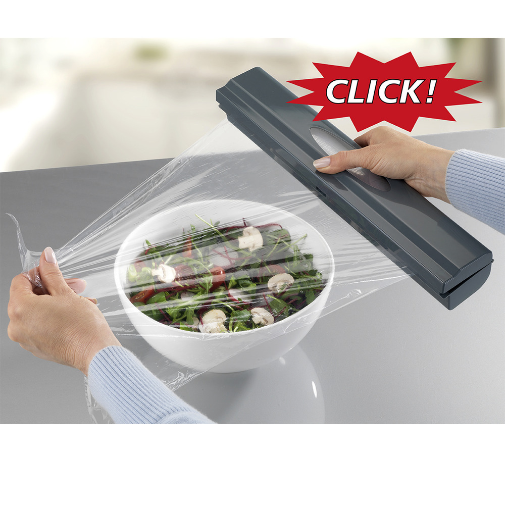 Distributeur de film alimentaire Perfect-Cutter anthracite  anthracite