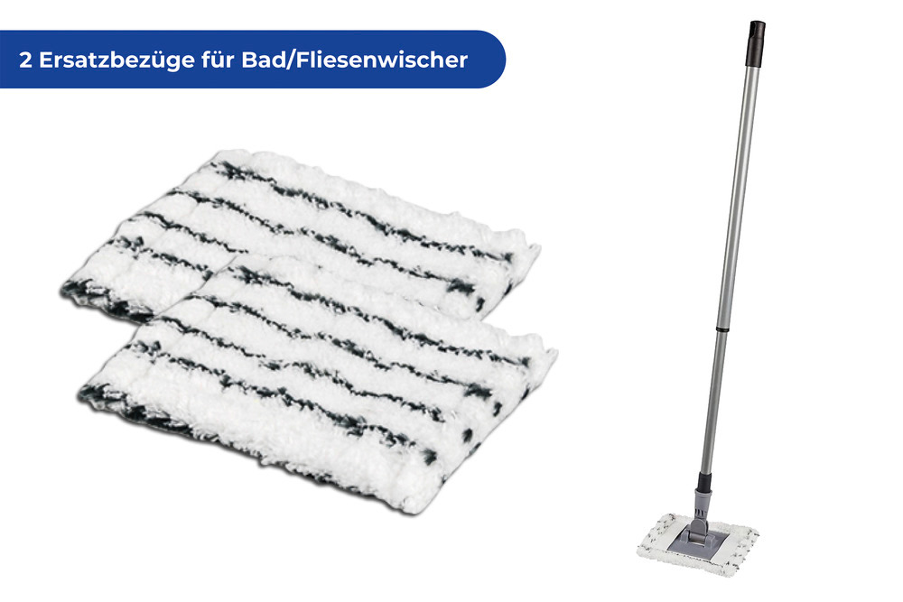 Housse de rechange en microfibres  set de 2