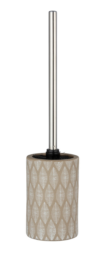 Brosse WC Tupian beige  céramique