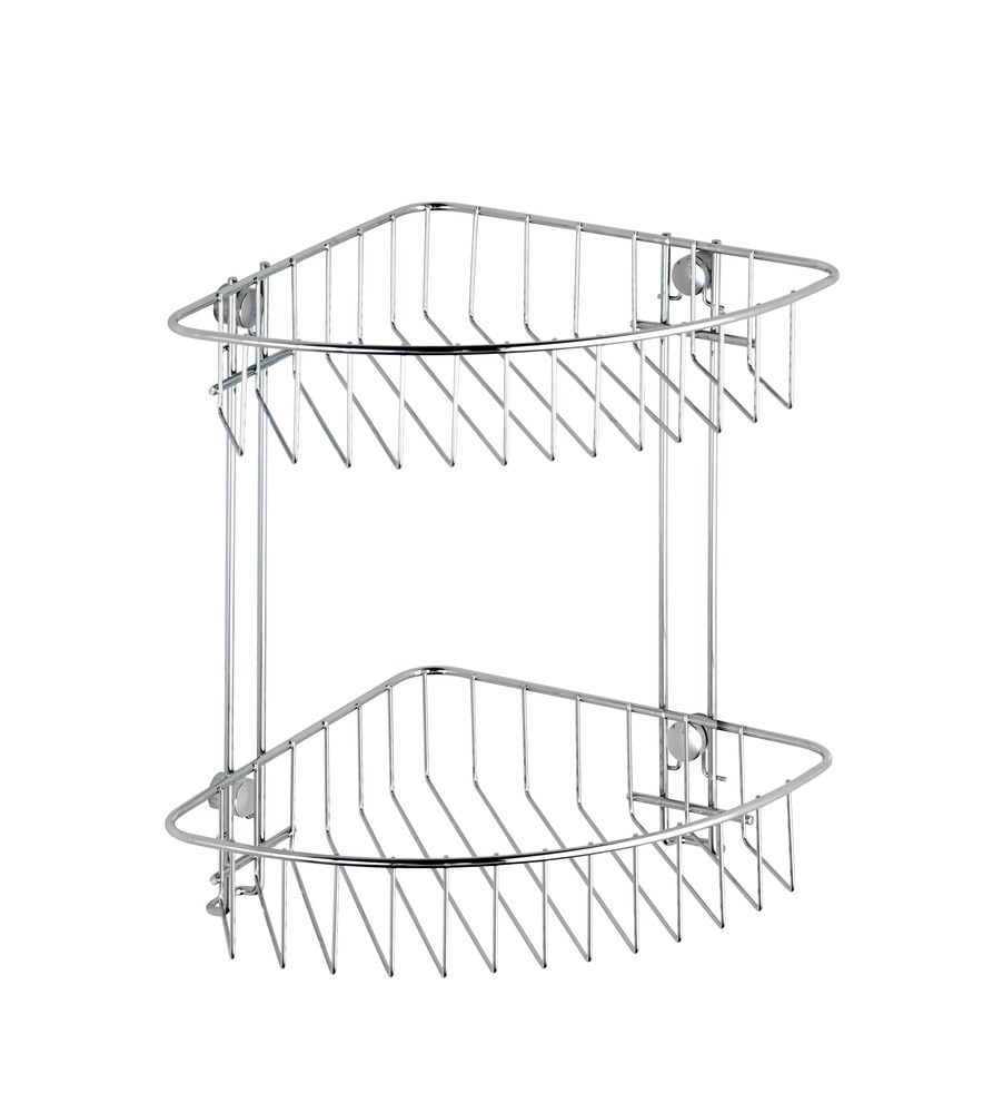 Étagère d'angle à 2 niveaux Classic  