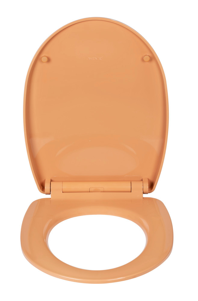 Abattant WC Tilos Orange  en thermoplastique