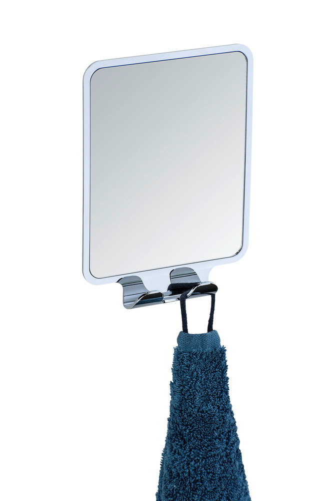 Vacuum-Loc® miroir anti-buée Quadro  fixer sans percer