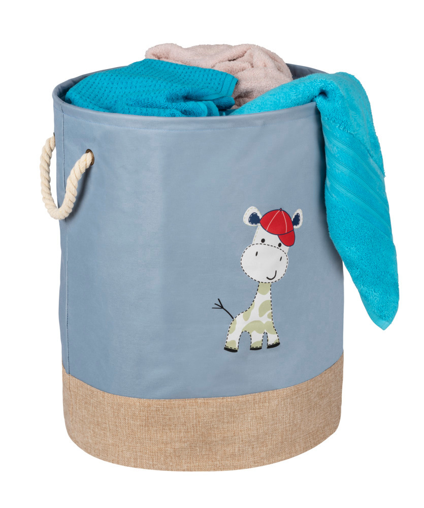 Panier à linge Kids Gerry rond  Panier à linge, 63 l, bleu