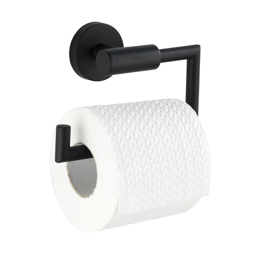 Distributeur de papier toilette Bosio, acier inoxydable, adhésif inclus,  Fixer sans percer - Power-Loc®