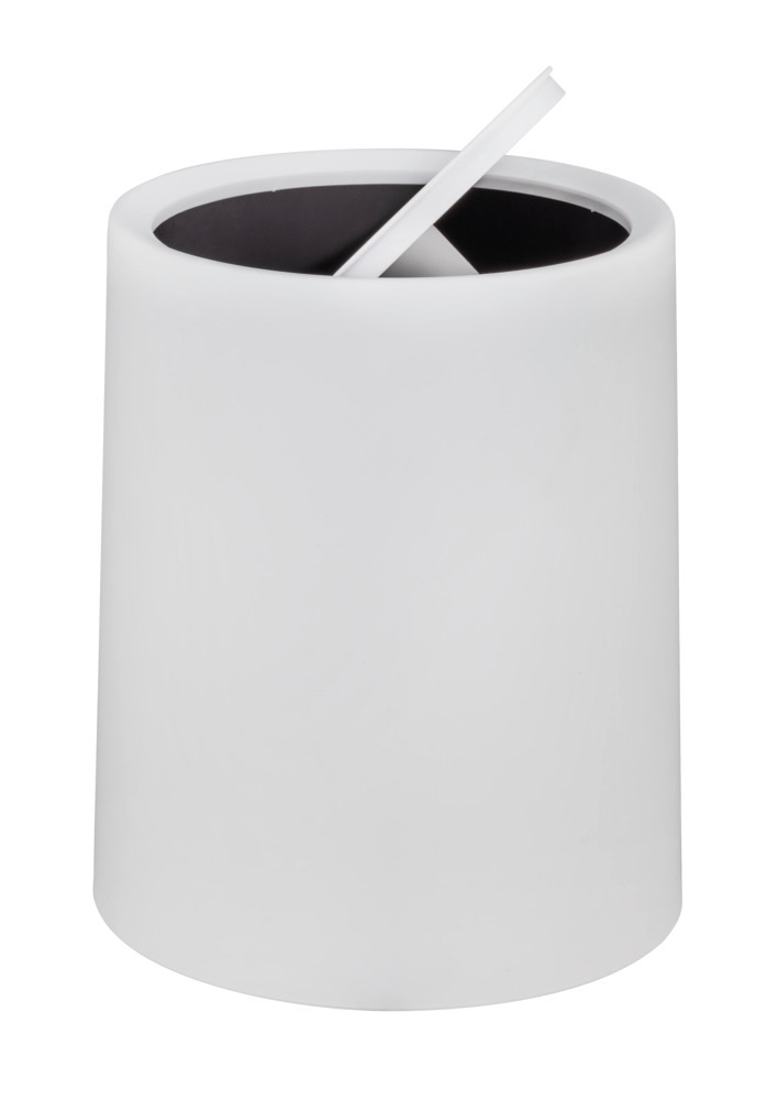 Poubelle Atri 6 l Blanc  Capacité : 6 litres