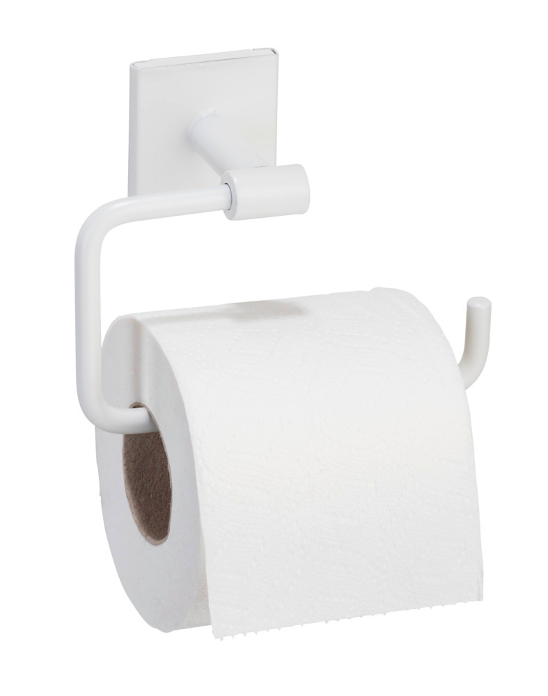 Distributeur de papier toilette Turbo-Loc® Ovaro Blanc mat  en acier inoxydable