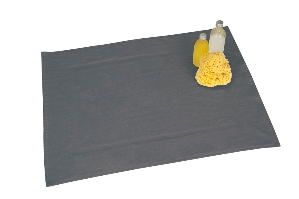 Tapis de bain en tissus éponge Paradise gris  50 x 70 cm