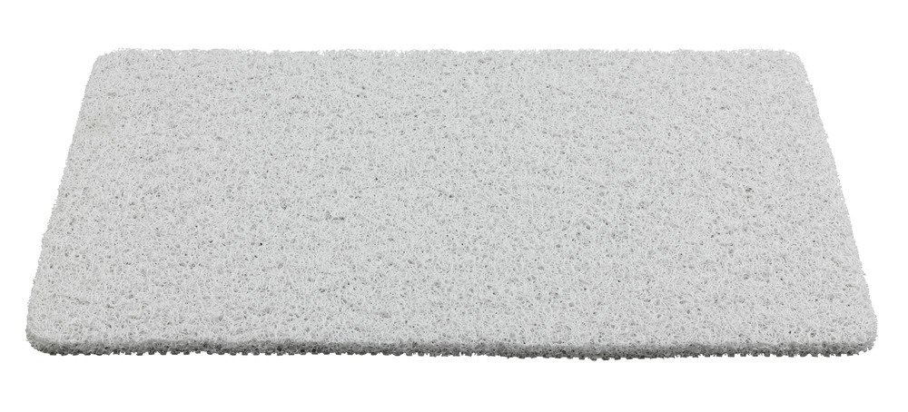 Tapis Indoor & Outdoor Loop blanc  40 x 60 cm