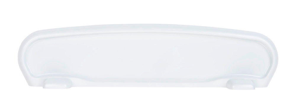 WENKO Etagère de douche murale, tablette murale, Pure, blanc, L58 cm  plastique