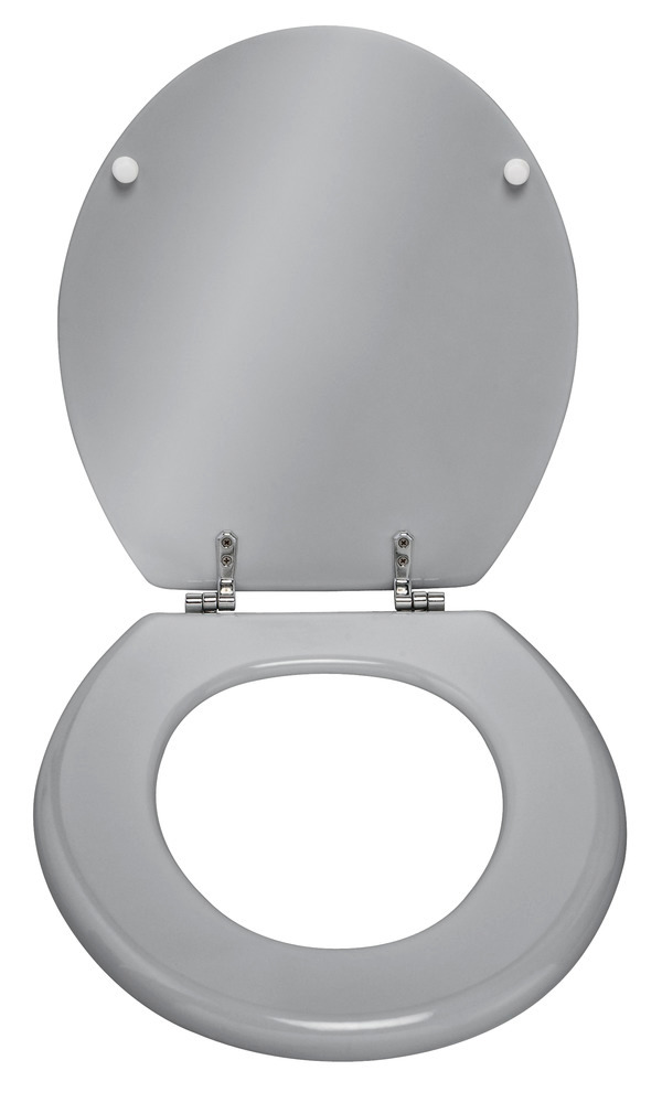 Abattant wc gris argent hotsell