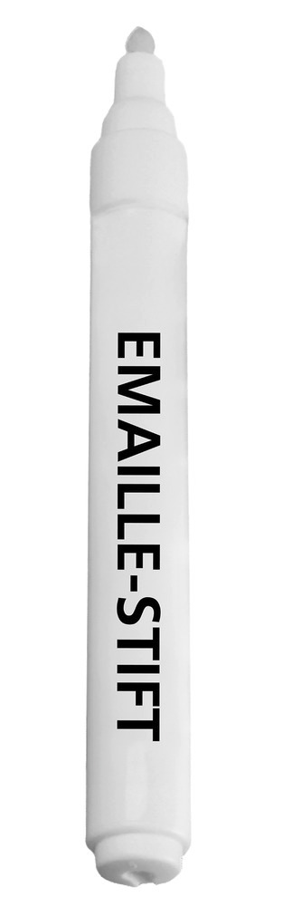 Retouche email, email pour baignoire  6 ml, blanc