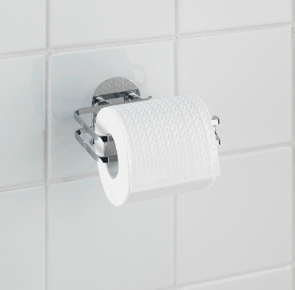 Turbo-Loc® dérouleur papier WC  acier inox, fixer sans percer