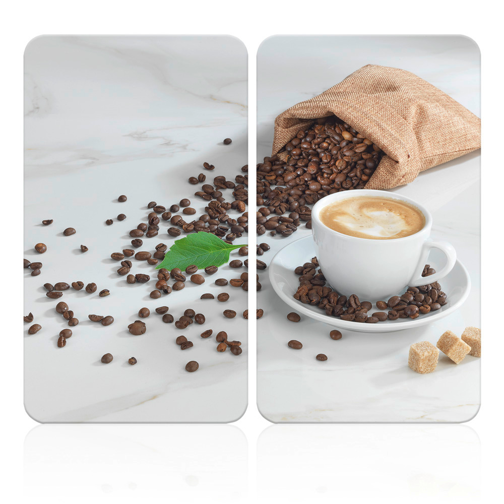 Plaques universelles CAFÉ AROMATICA, lot de 2  pour tous les types de cuisinières