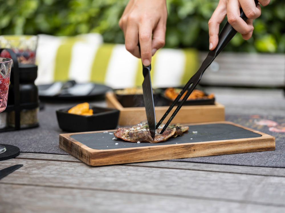 Couteau de cuisine Ace 30 cm  en acier inoxydable résistant à la rouille