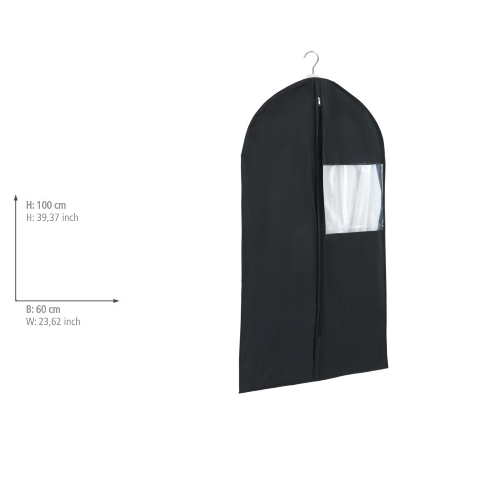 Housse vêtements Deep Black  100 x 60 cm