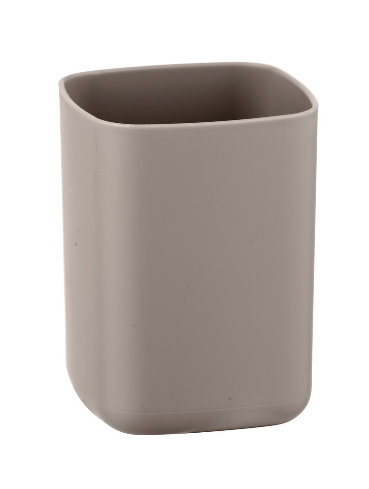 Gobelet Barcelona taupe  plastique spéciale, incassable