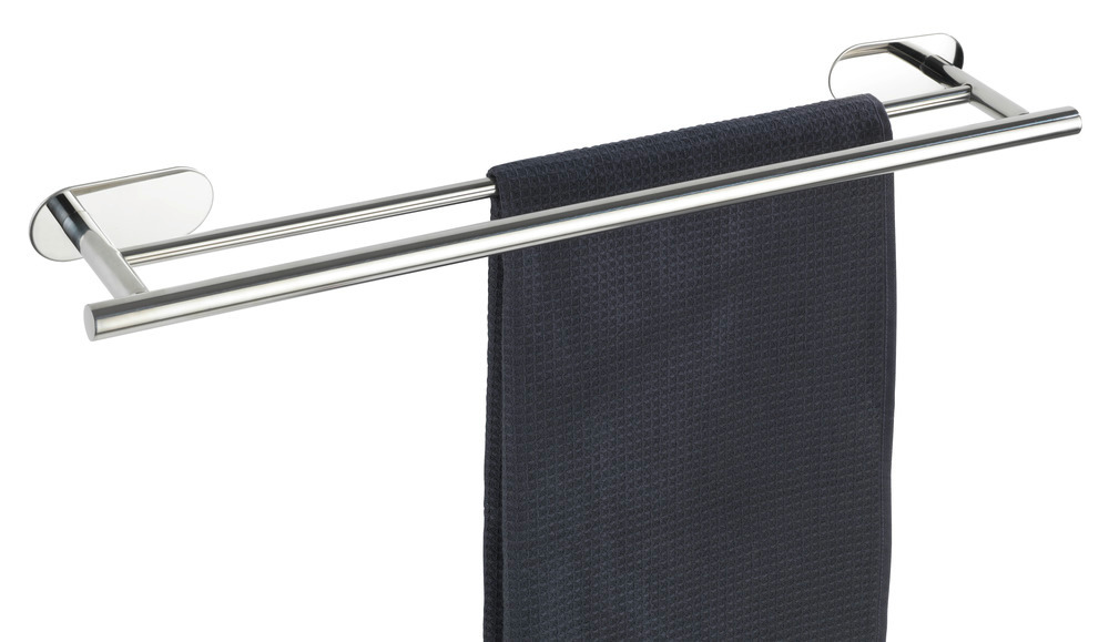 Turbo-Loc® barre porte-serviettes Duo Orea Shine  acier inox