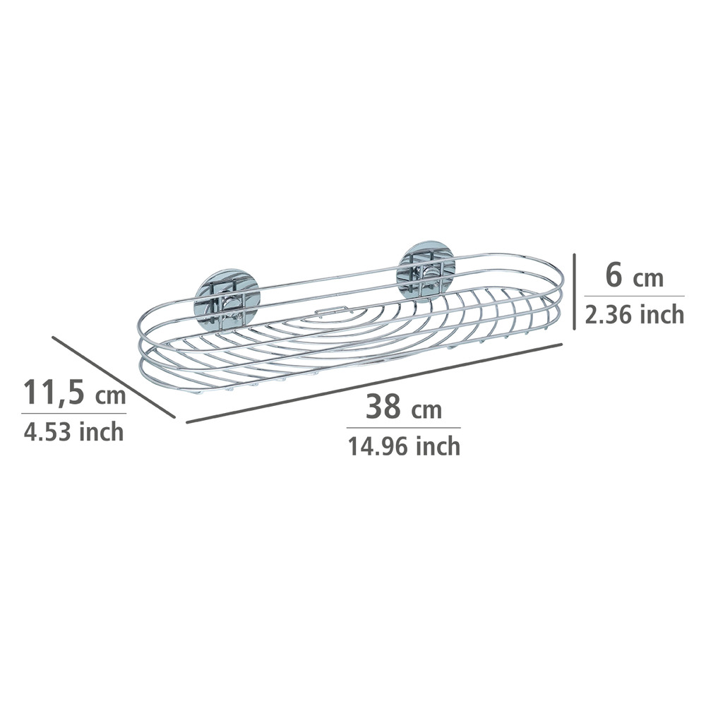 Turbo-Loc® étagère Maxi  fixer sans percer