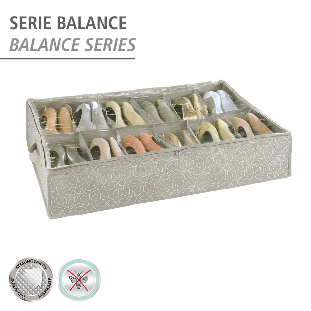 Range-chaussures Balance  12 compartiments