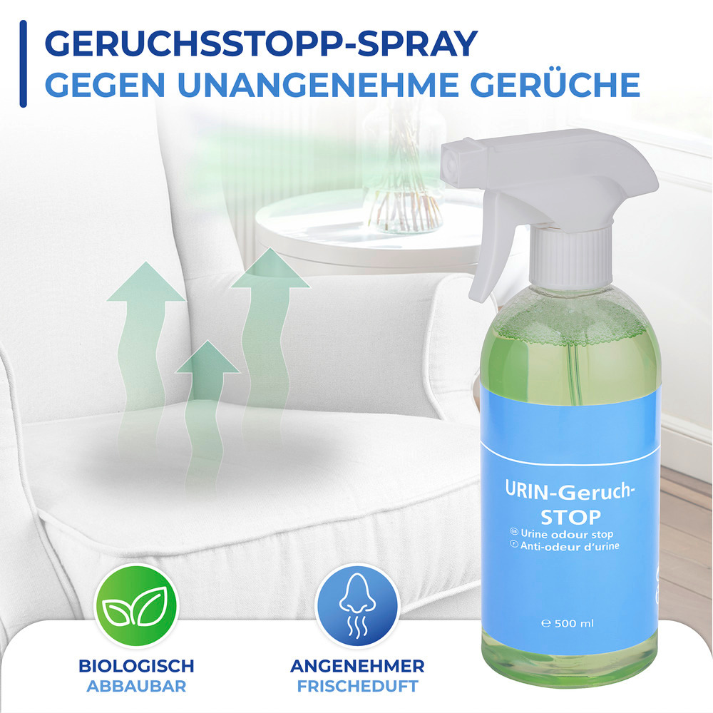 Absorbeur d'odeur, urine  500 ml