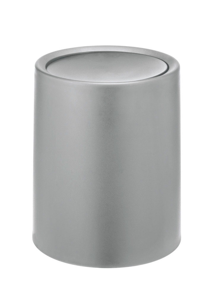 Poubelle Atri 6 l Gris  Capacité : 6 litres