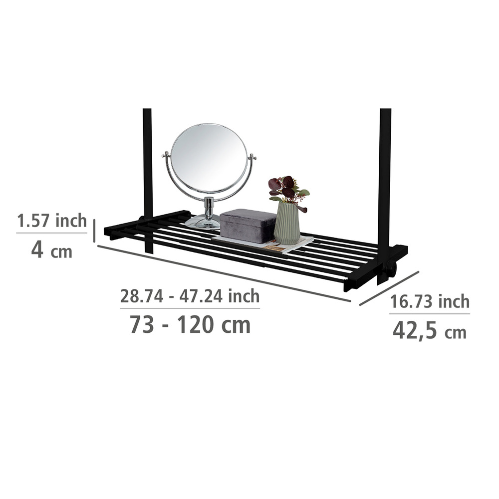 Etagère extensible  pour système Herkules