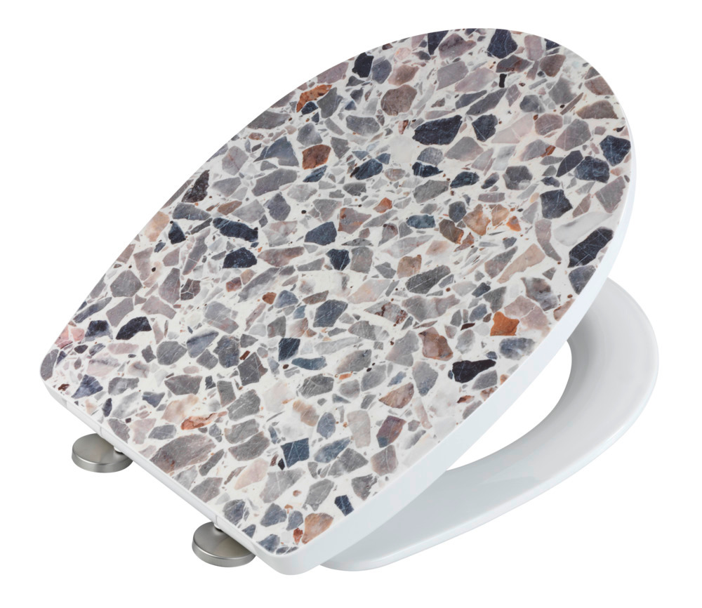 Abattant Terrazzo  Thermoplastique