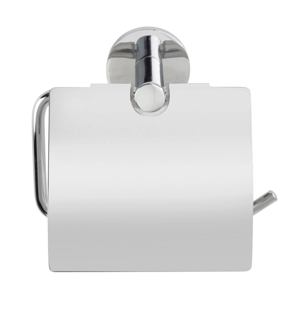 UV-Loc® Porte papier toilette avec abattant Isera  Fixation sans percer grâce à un système adhésif innovant