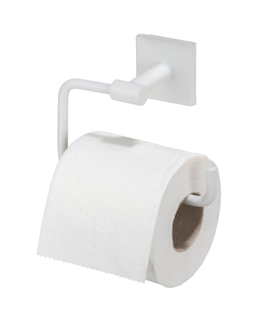 Distributeur de papier toilette Turbo-Loc® Ovaro Blanc mat  en acier inoxydable