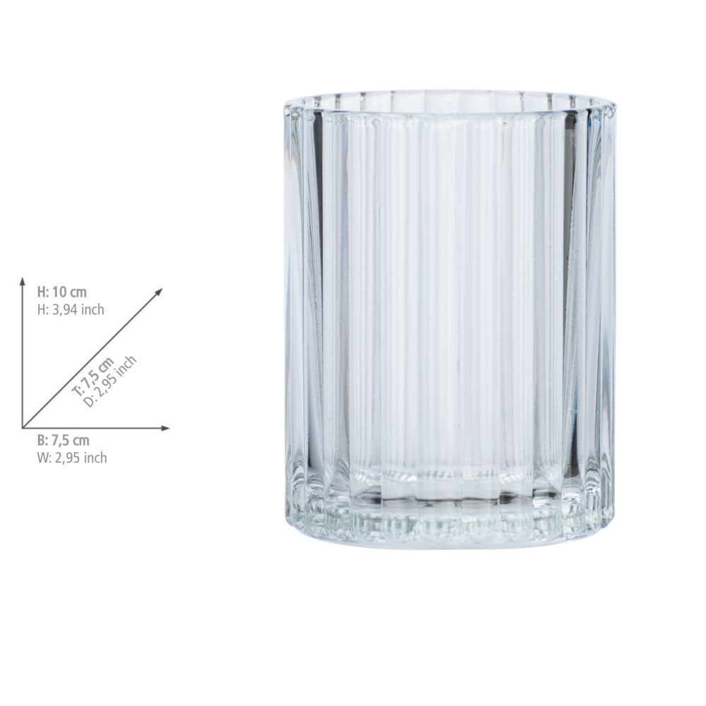 Gobelet Vetro Transparent  verre