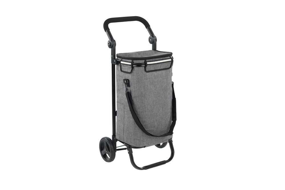 Chariot de courses Thermo & Comfort multi-usage  Trolley avec poche intérieure amovible