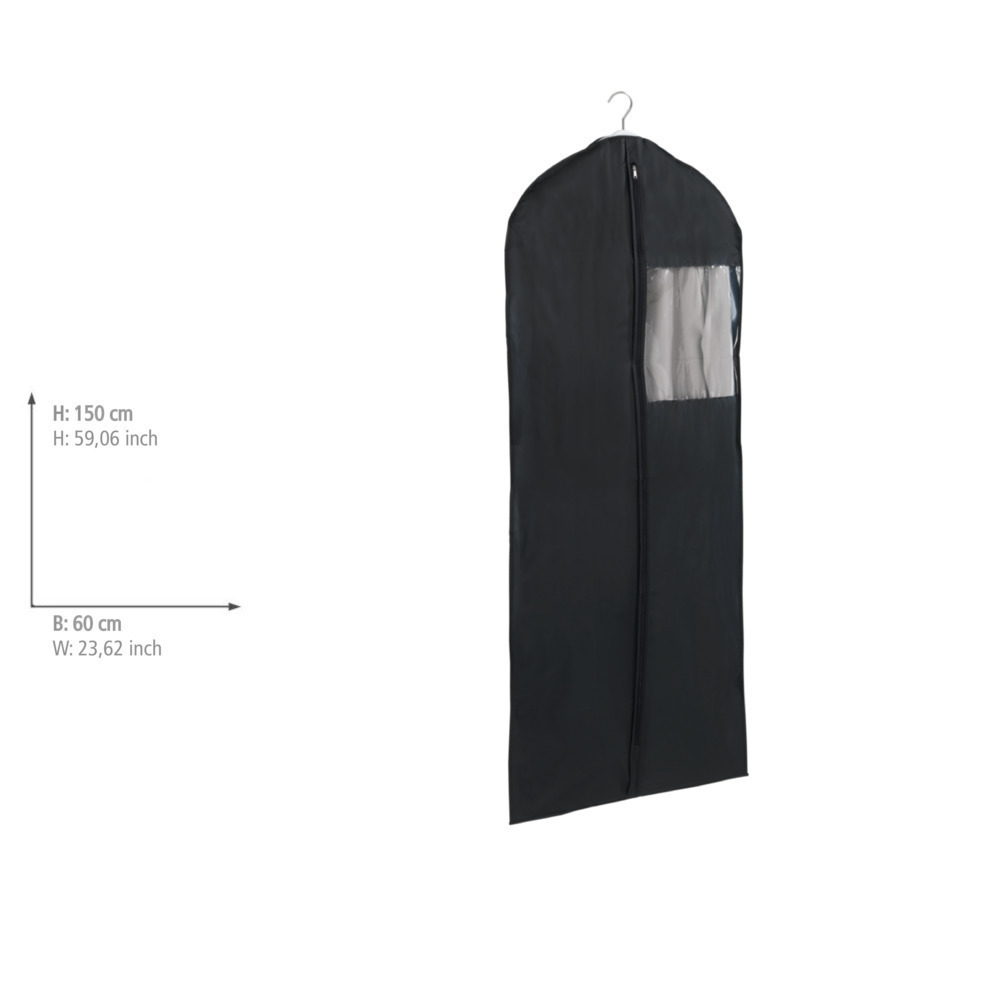 Housse vêtements Deep Black  150 x 60 cm