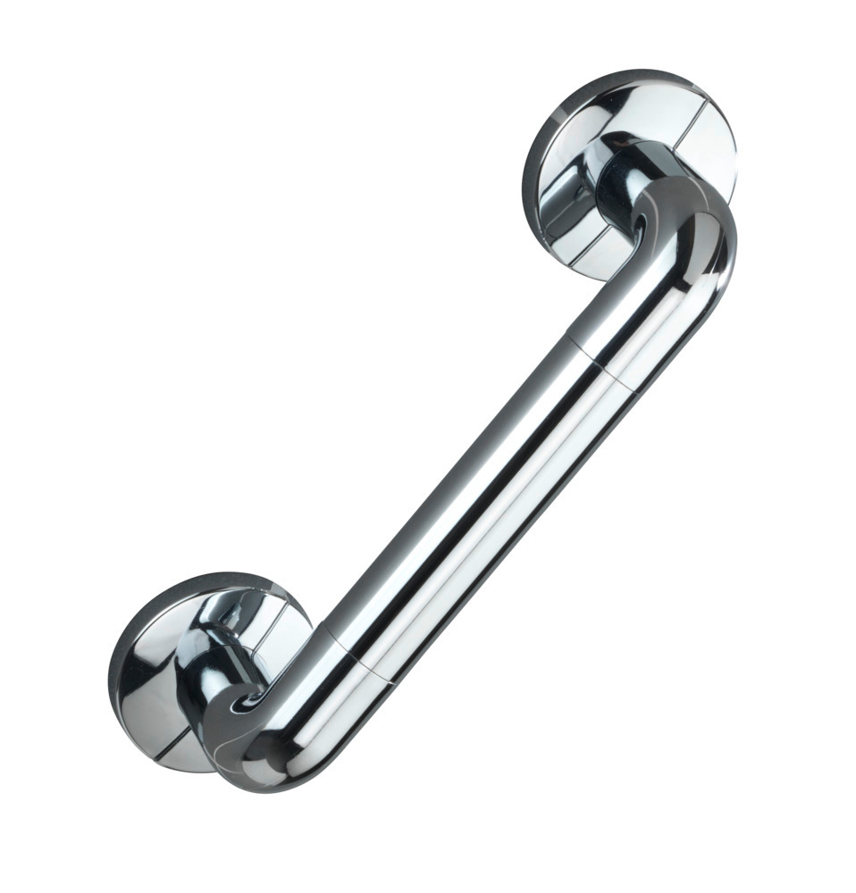 Barre d'appui Secura Chrome, 30cm  Type de construction agréé par le TÜV