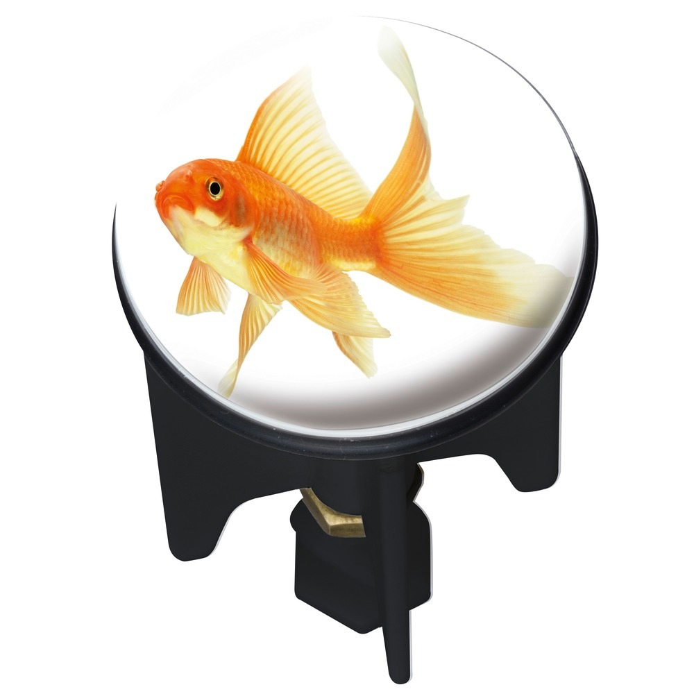 Bouchon d'évier Pluggy® Fish  pour tous les écoulements courants dans le commerce