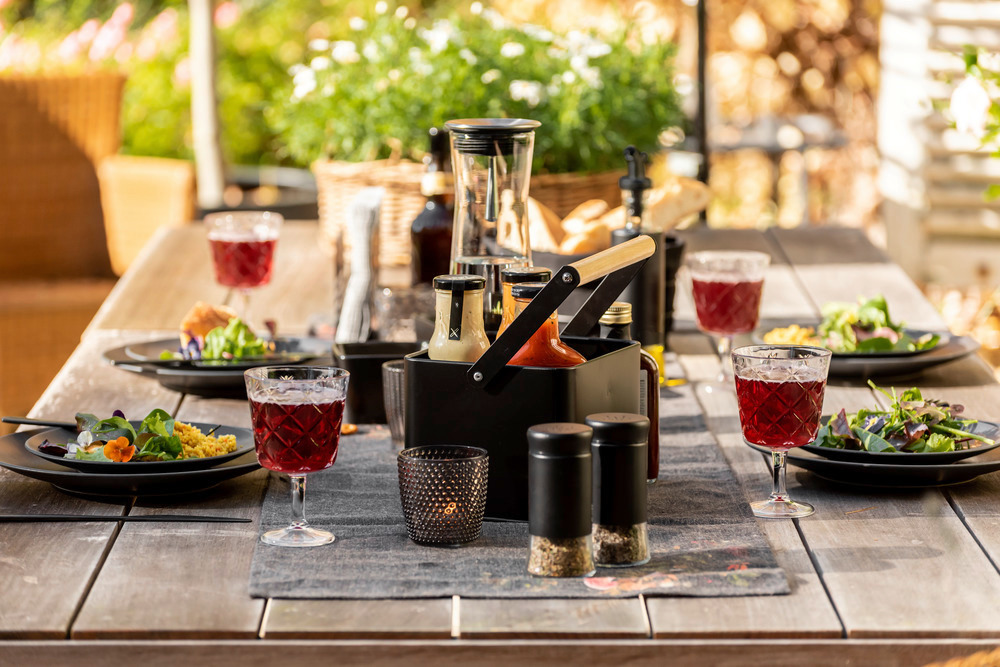 Salière ou poivrière en verre Boga  0,14 l, pour épices de tout type